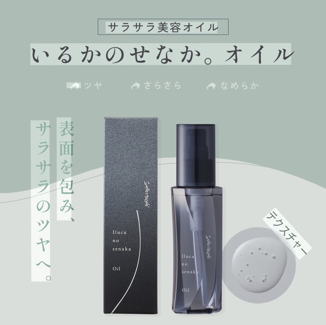 いるかのせなか オイル