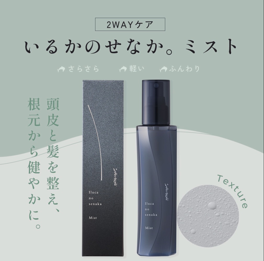いるかのせなか ミスト